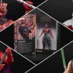 Star Wars Black Series: here are the new figures of Darth Maul and Luke Skywalker