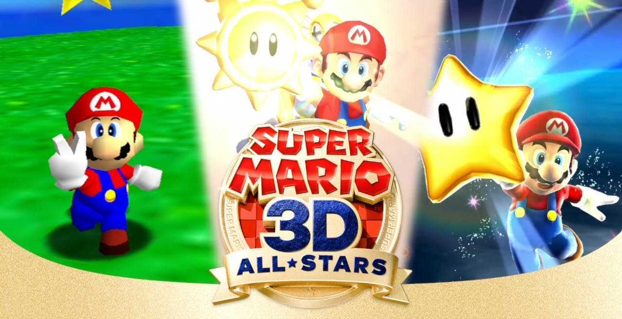 Super Mario 3D All-Stars: The game will be available for purchase from April onwards