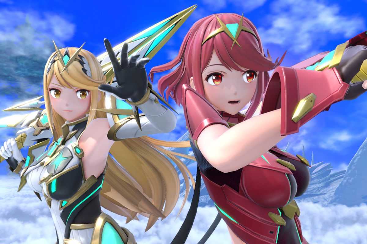 Super Smash Bros.  Ultimate: Sakurai presenta Pyra e Mythra