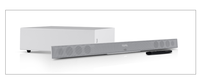 Teufel presents the new CINEBAR 11: the elegant, powerful and expandable soundbar