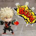 The Bakugo figure is coming with the winter costume from the Nendoroid series!