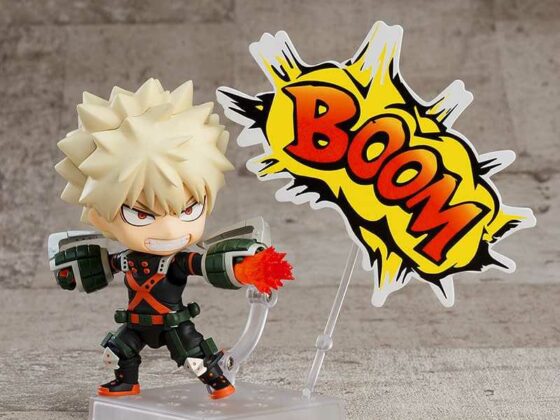 bakugo nendoroid winter costume