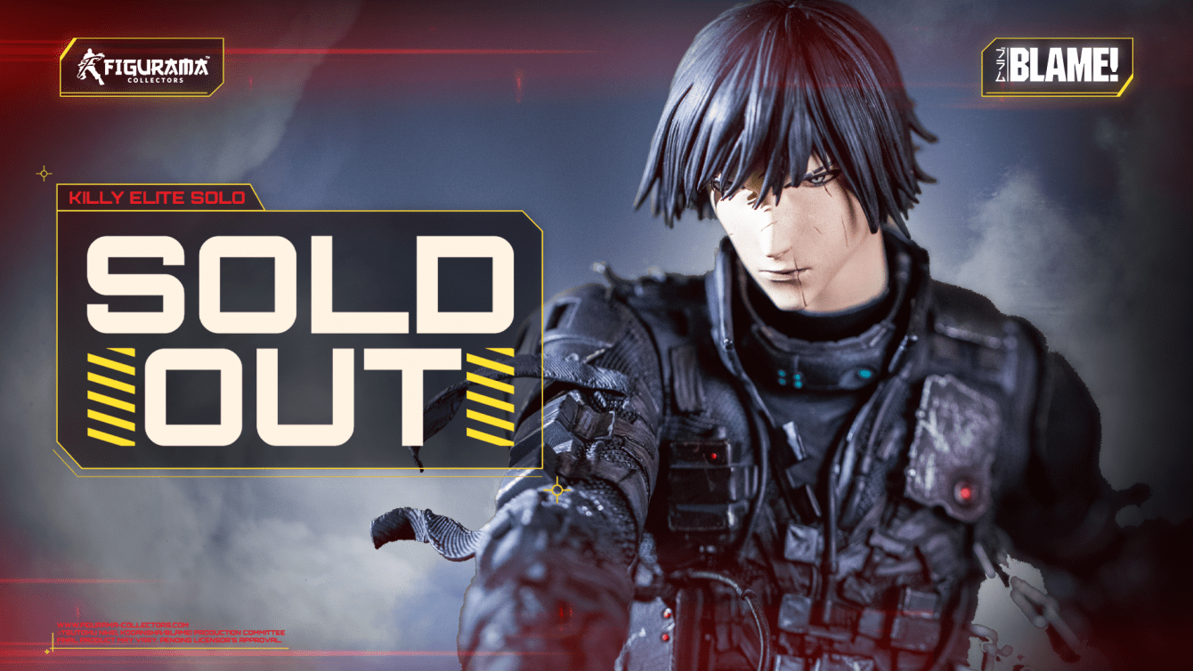 The Killy Elite Solo Statue by Blame!  is sold out