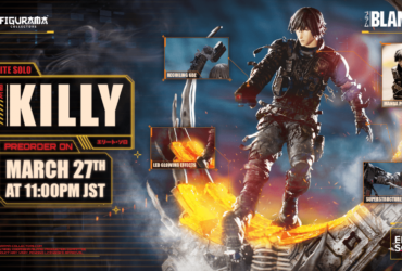 The Killy Elite Solo Statue on display in the promotional video