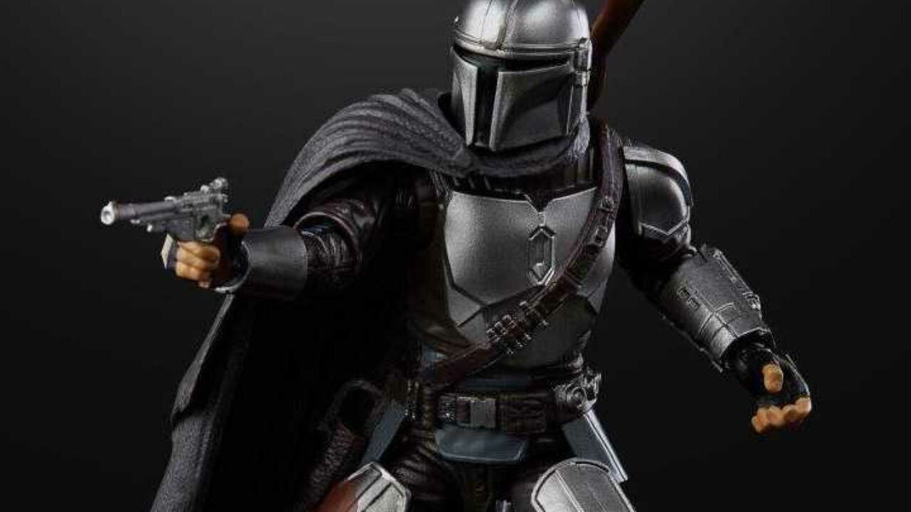 mandalorian beskar action figure