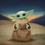The Mandalorian: here is the new animatronic of "Baby Yoda"