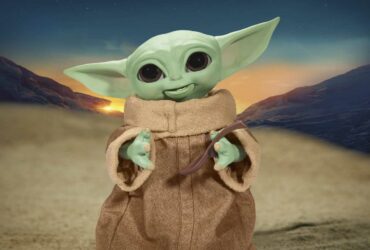 The Mandalorian: here is the new animatronic of "Baby Yoda"