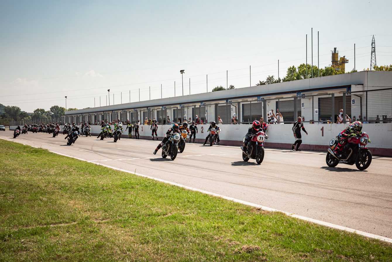 The Moto Guzzi Fast Endurance 2020 trophy is decided in Misano