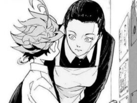 The Promised Neverland, the extra chapter with Isabella