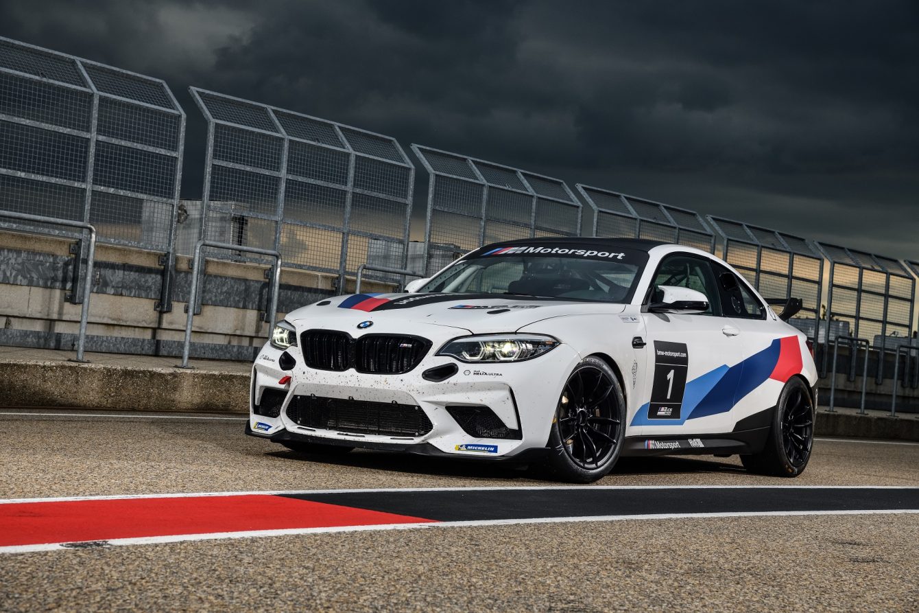 The first BMW M2 CS Racing Cup Italy championship is ready to go