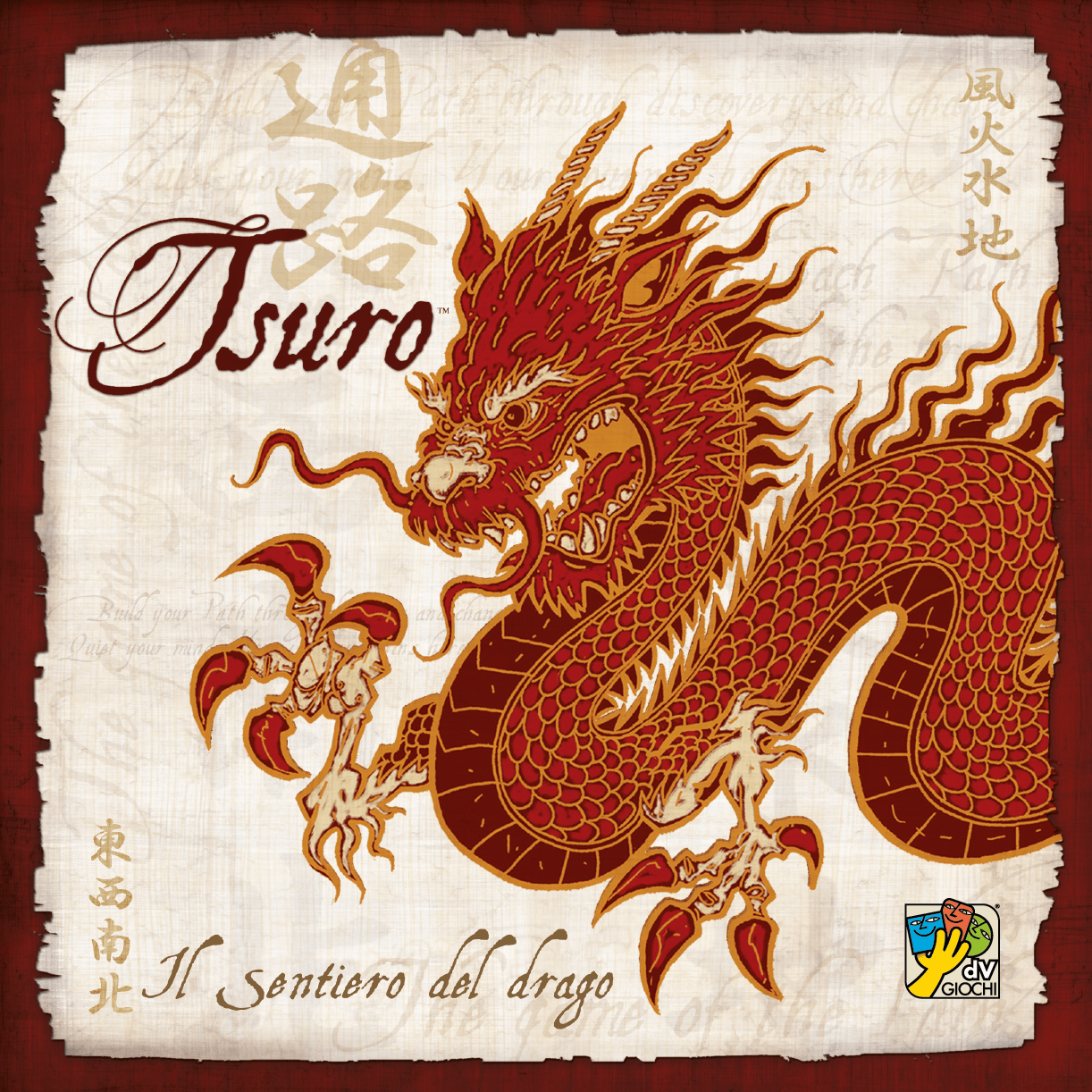 Tsuro review: follow the path… the right one 
