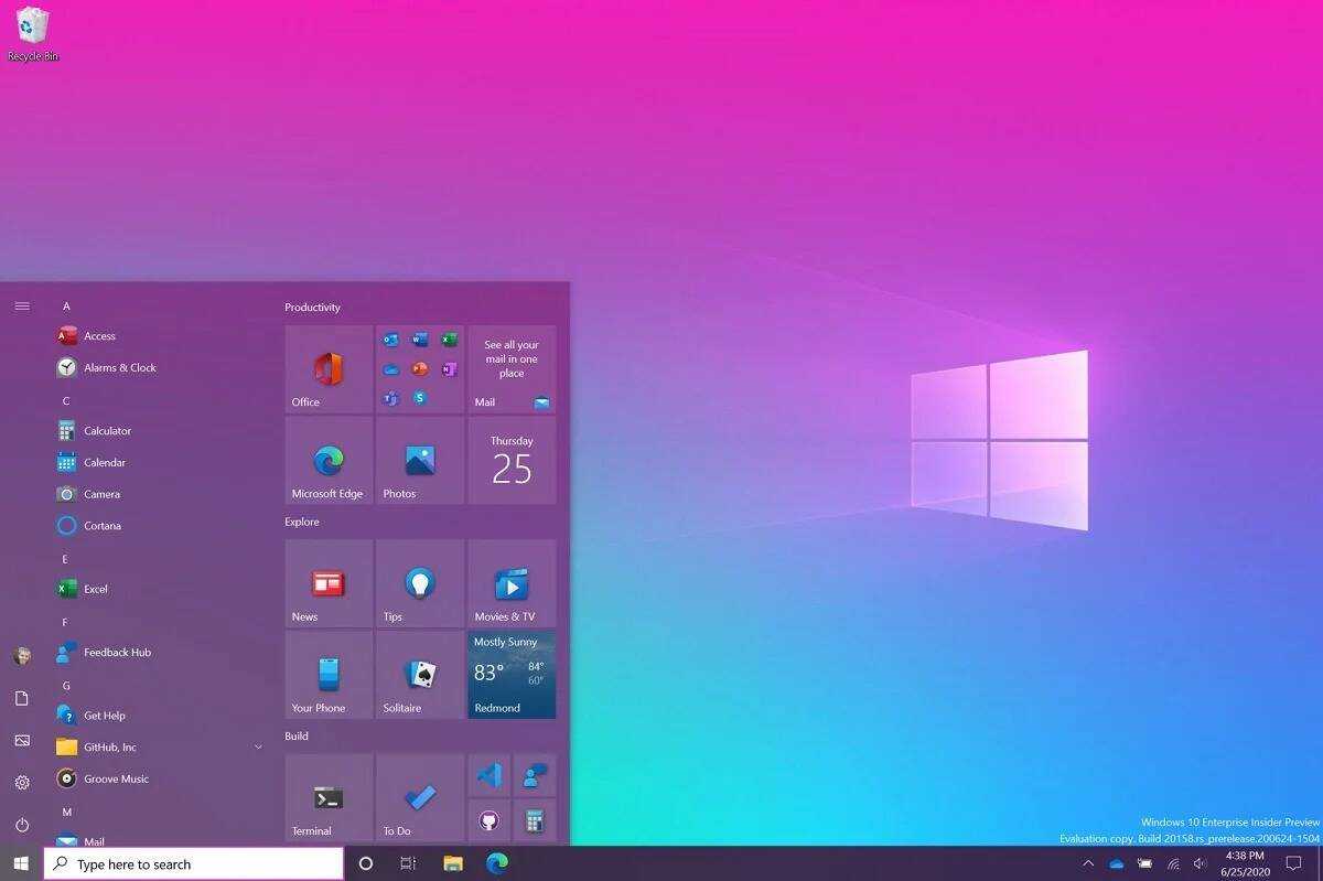 Update Windows 10 2004: disponibile la release May 2020