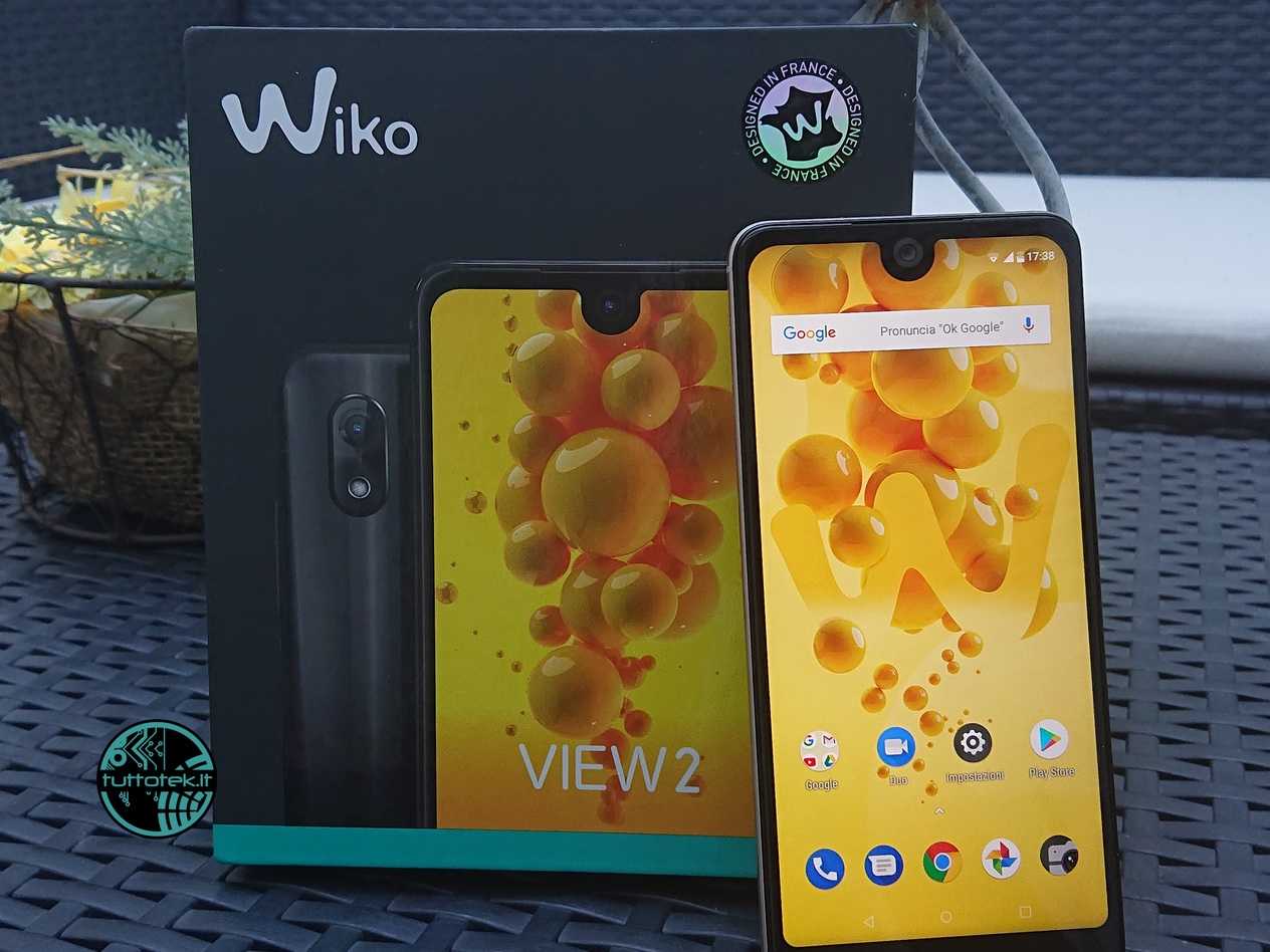 Wiko View 2 review: the beauty that dances little