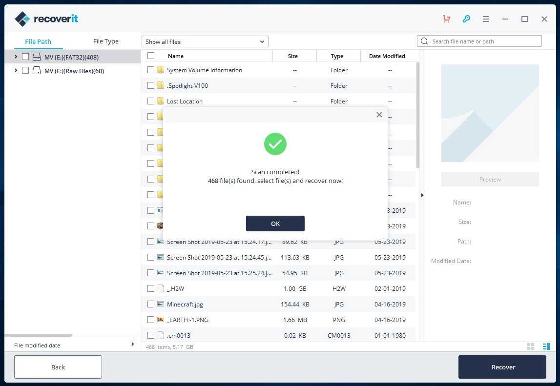 Wondershare Recoverit: how to recover data from cards and USB sticks