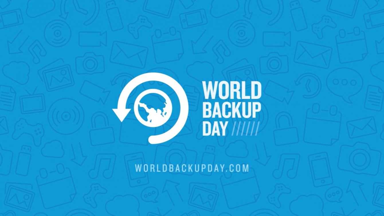 World Backup Day: 8 tips to not lose your life's job