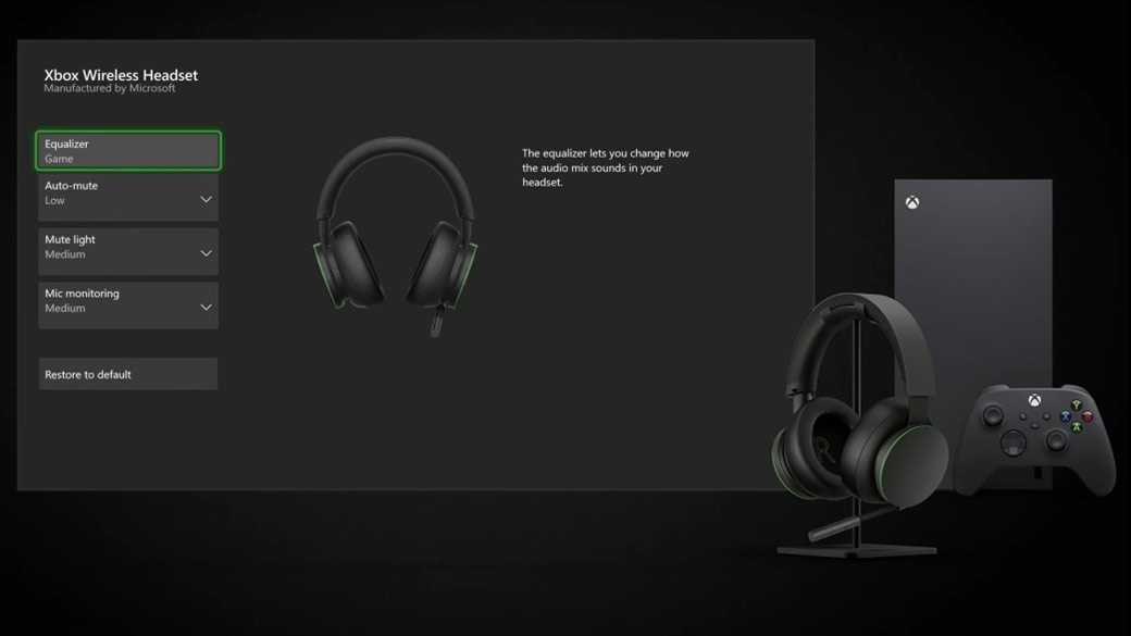 Xbox Wireless Headset: now available on the market