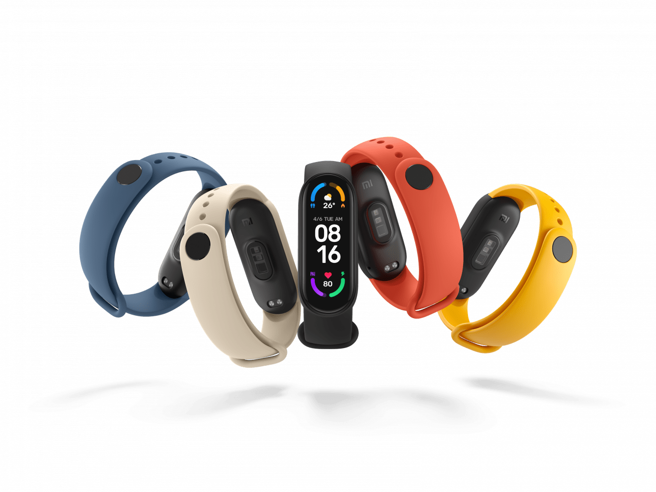 Xiaomi Mi Smart Band 6: officially announced