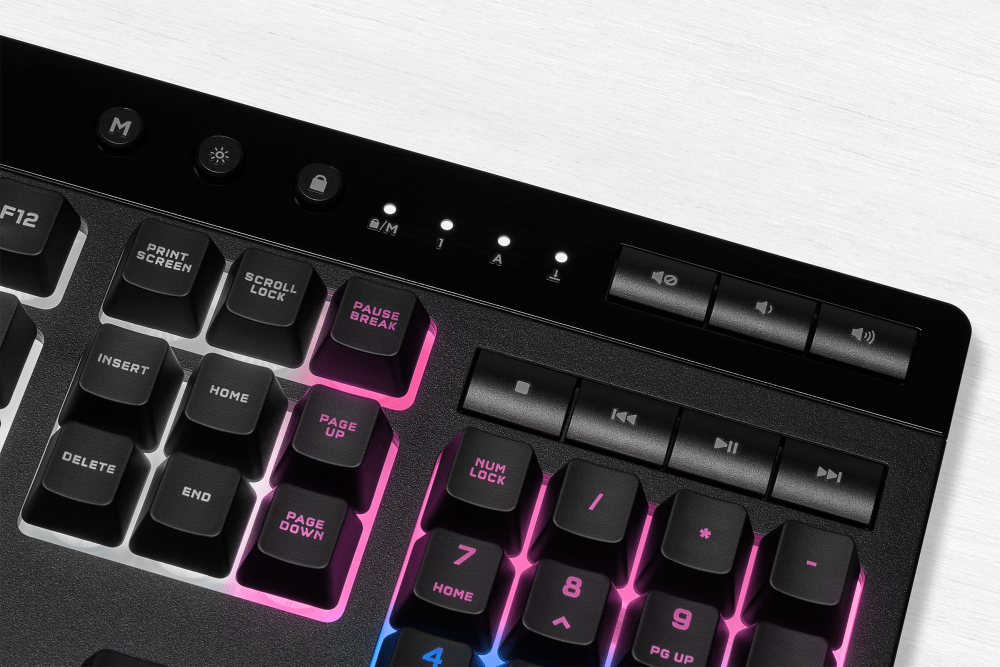 Corsair: here are the new K55 RGB PRO and PRO XT keyboards