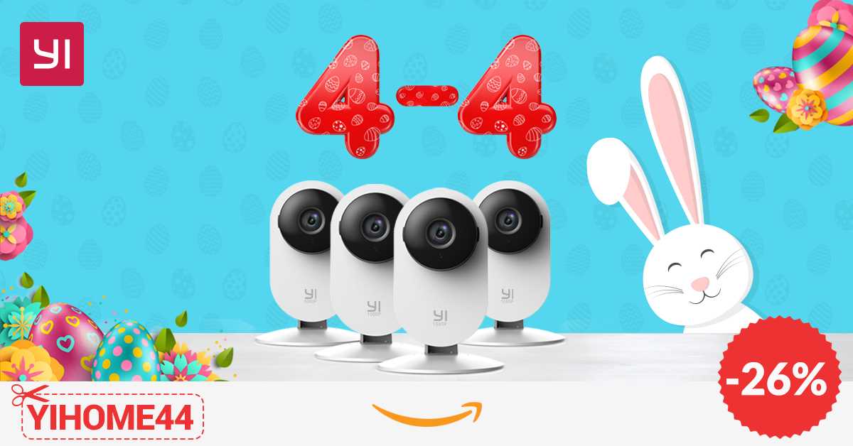 YI Home Camera 1080p: big Easter discount