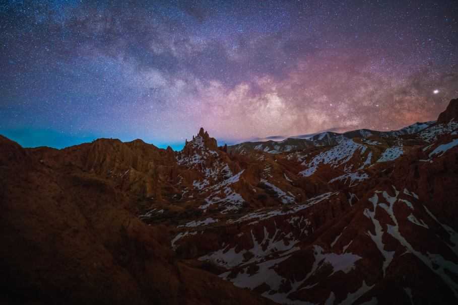 How to photograph the starry night sky with Sony Alpha