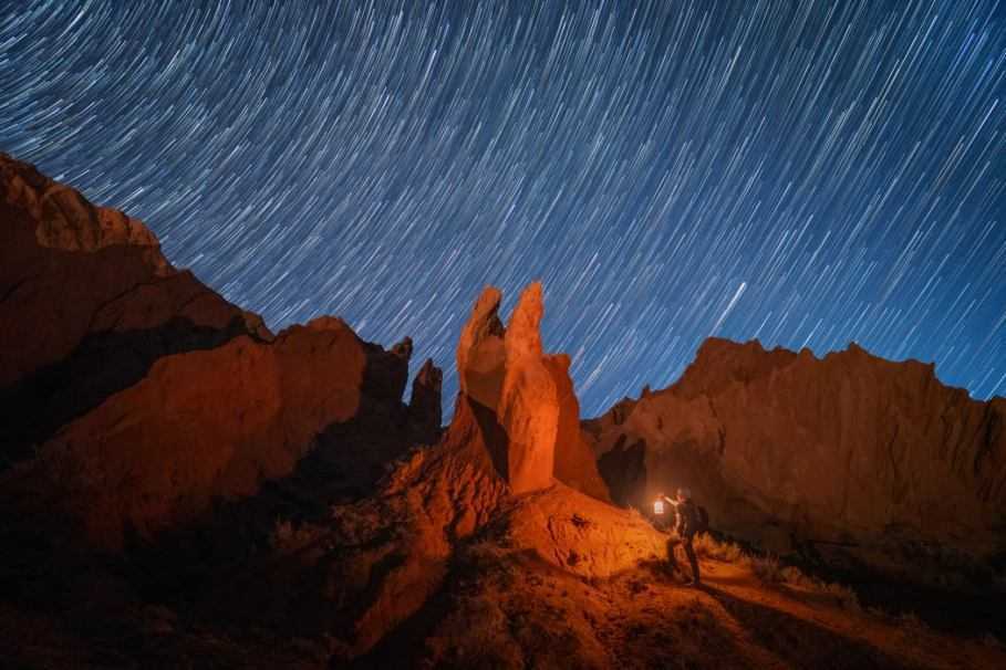 How to photograph the starry night sky with Sony Alpha