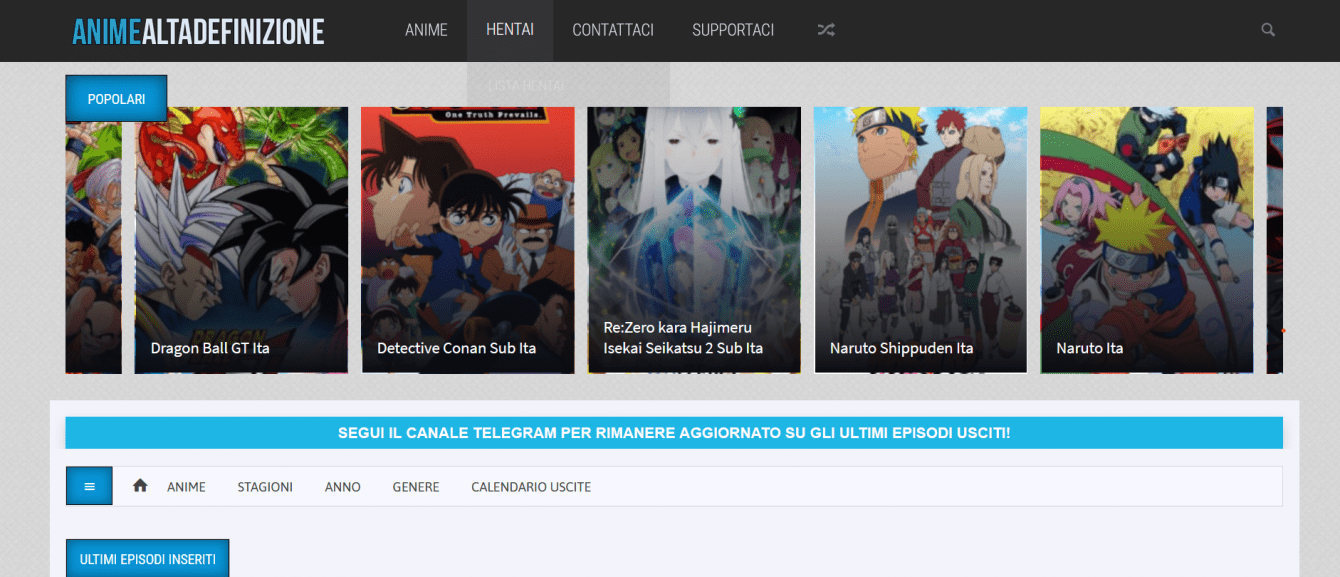 Best Anime Streaming Sites |  April 2021