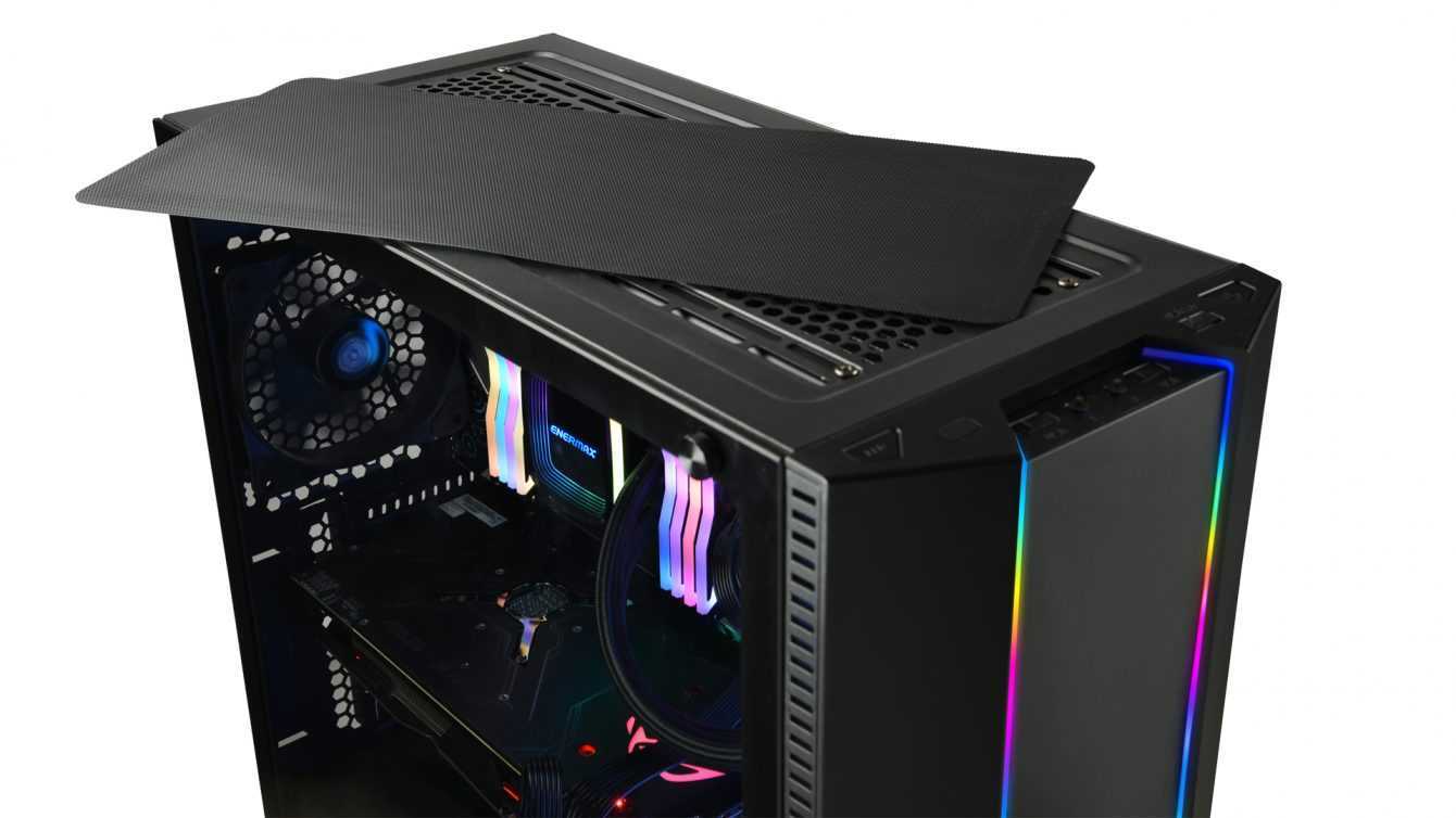 ENERMAX MAKASHI II MKT50: new full tower case with E-ATX support