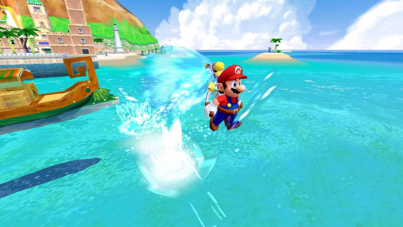 Retrogaming: on vacation with Super Mario Sunshine