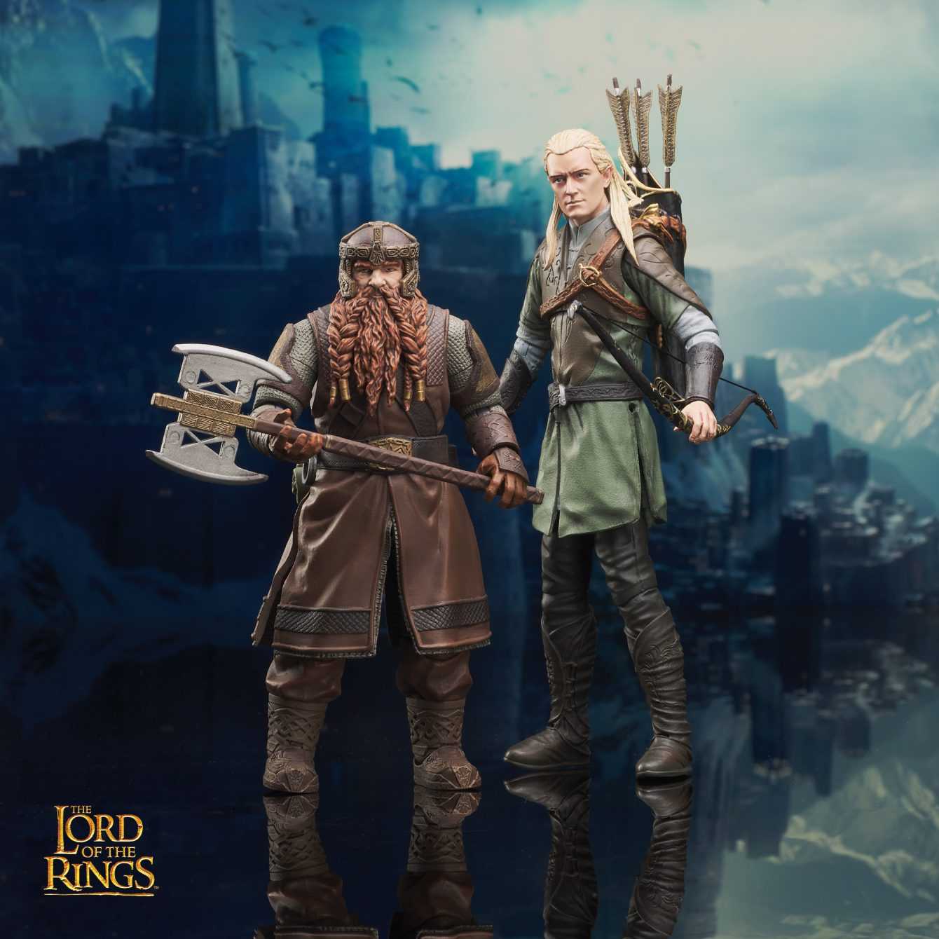 Diamond Select Toys: three new figures dedicated to Superman and The Lord of the Rings coming soon