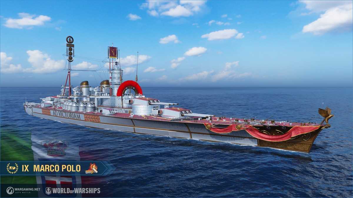 World of Warships: introductory guide to Italian battleships