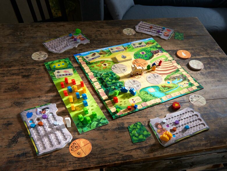 5 board games to play with friends and family