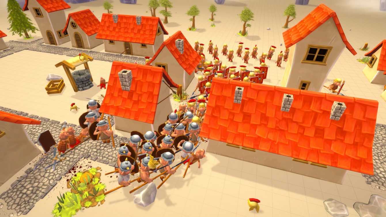 Recensione Gallic Wars Battle Simulator: ridateci Asterix!
