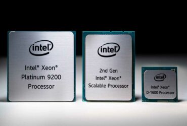 Intel Xeon Scalable 3a ufficiali: ben 40 Core a 10nm!