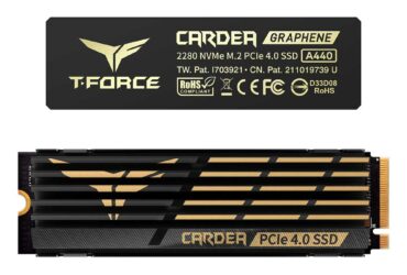 TEAMGROUP presents the SSD T-FORCE CARDEA A440 PCIe 4.0