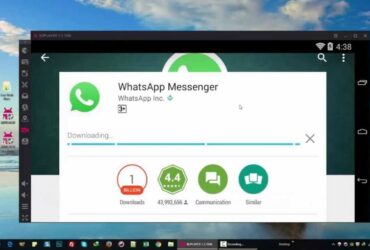 How to use WhatsApp on PC via BlueStacks