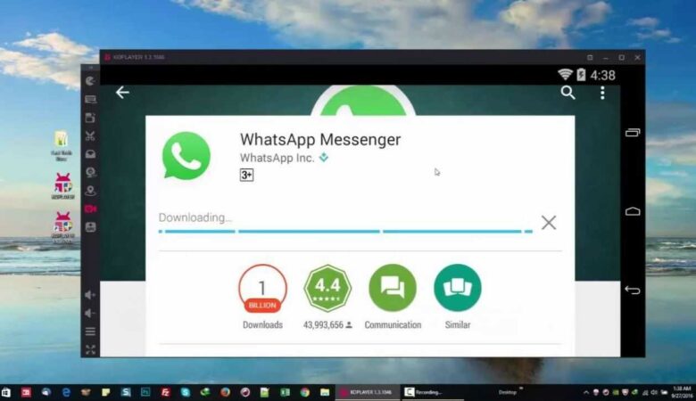 How to use WhatsApp on PC via BlueStacks