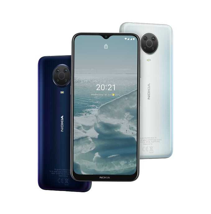 New Nokia smartphones: Three new series announced