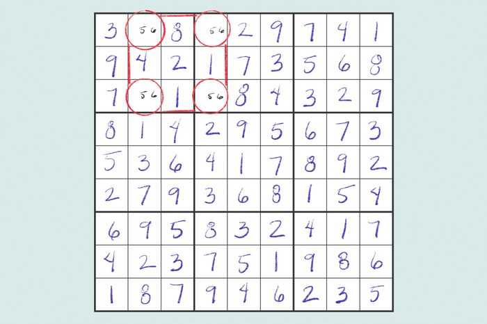 5 tips for playing Sudoku better