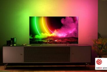 Philips TV & Sound: awarded with four awards at the Red Dot Awards 2021