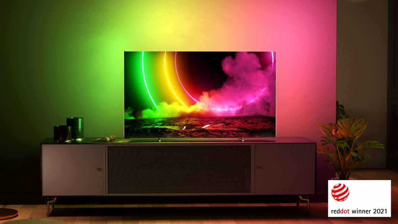 Philips TV & Sound: awarded with four awards at the Red Dot Awards 2021