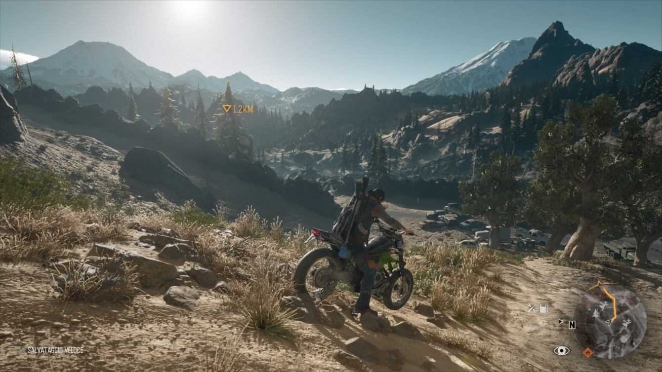 Days Gone: how to repair the bike