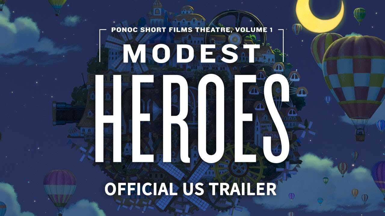 Modest Heroes |  The must-sees of animation