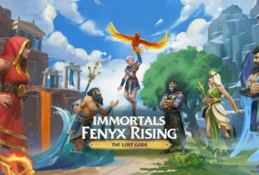 Immortals Fenyx Rising: data per il DLC The Lost Gods