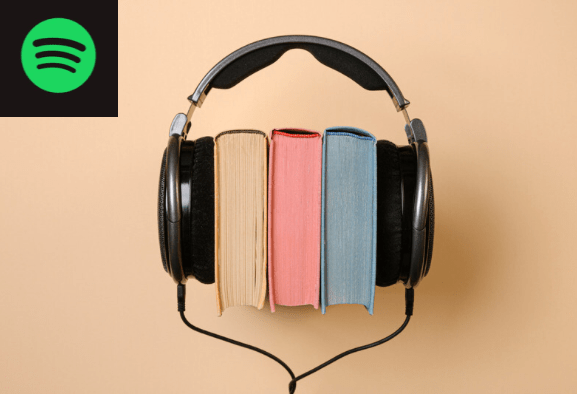 Spotify:  migliori podcast sui libri da ascoltare