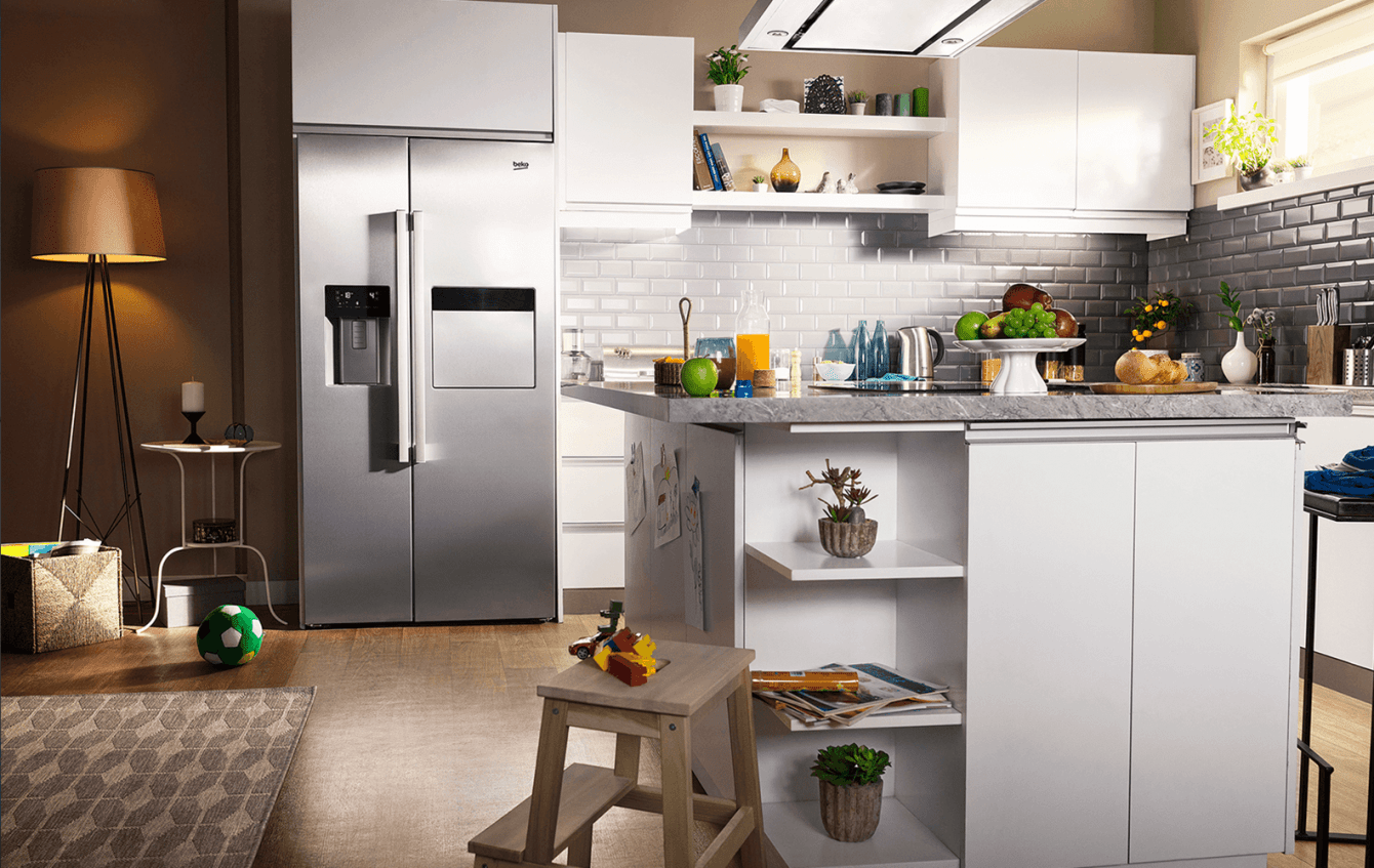 Beko: new 4-door refrigerator GN1416232ZX