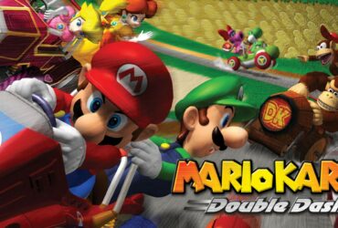 Retrogaming, Mario Kart: Double Dash !!  Racing, doubly insane!