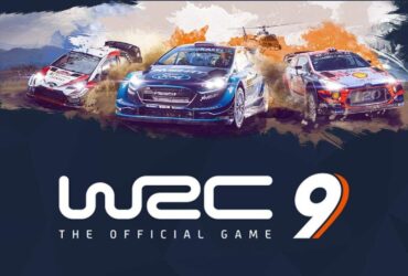 WRC 9 review for Nintendo Switch, the rally in portable mode