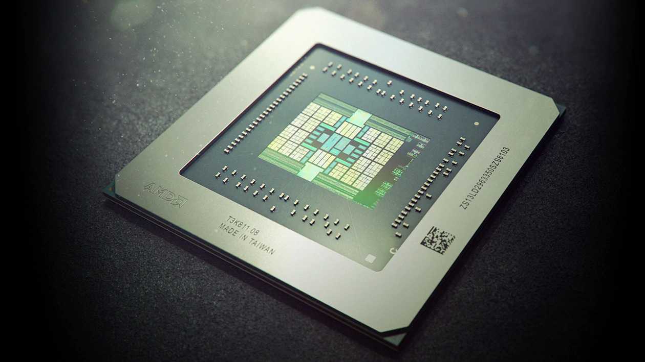 AMD RDNA 3: nuove GPU chiplet con AMD Active Bridge?