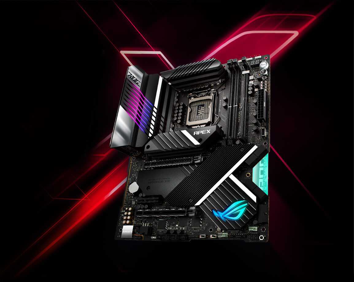 ASUS ROG Maximus 13 Apex: la motherboard to the record