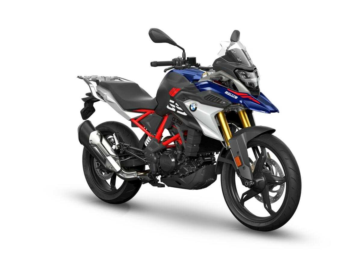 BMW Motorrad presents the new BMW G 310 GS